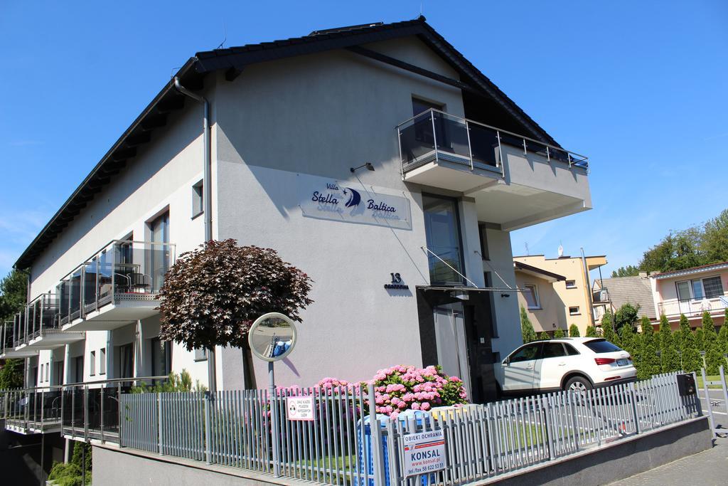 Villa Stella Baltica Wladyslawowo Bagian luar foto